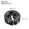 sourcing map Round Threading Die M7 x 1 Metric Thread