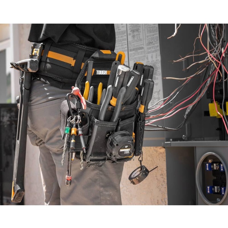 TOUGHBUILT TOU-CT-114 TB-CT-114 Journeyman Electrician's Pouch/Strap