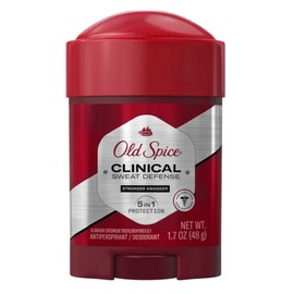 Old Spice Clinical Sweat Defense Anti-Perspirant Deodorant for Men, 72 Hour, Stronger Swagger, 1.7 oz