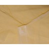 WF (10) Disposable Lab Coats Protective Work Gowns Yellow Size