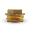 DOJA Barcelona Brass Cap, Pack of 4, Cap with Male