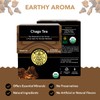 Buddha Teas - Chaga Tea - Organic Herbal Tea -