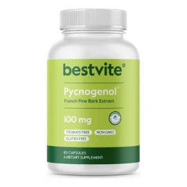 Bestvite Pycnogenol 100 Cápsulas Estearatos