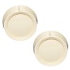 Auaurly 5 PCS RK-IV Rotary Dimmer Knob Replacement for Rotary