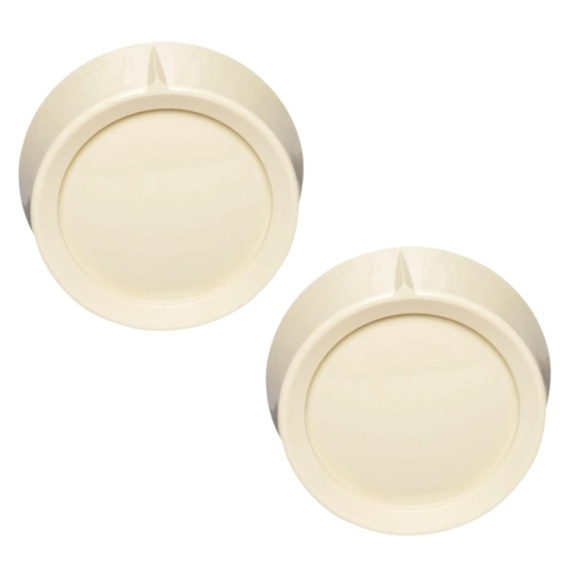 Auaurly 5 PCS RK-IV Rotary Dimmer Knob Replacement for Rotary