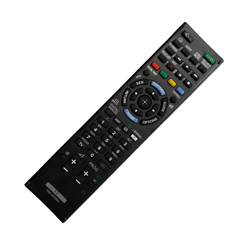 Aurabeam Replacement TV Remote Control Compatible with Sony KDL-55W808A TV