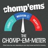 CHOMP 'EMS Five Flavor Kabobs Dog Treats - Beefhide Chewstick