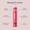 fourfive Hydration Tablets (Berry) Low Calorie Vitamin Electrolytes, Vegan, Magnesium