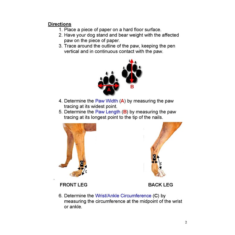 Westcoast Thera-Paw Padded - Size TF, Supportive & Protective Boot