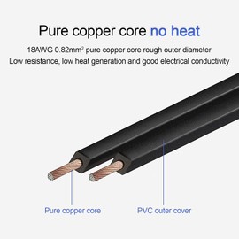 BestCH AC in Power Cord Outlet Socket Cable Plug for Roland HP-207 HP207 Digital Piano Music Keyboard