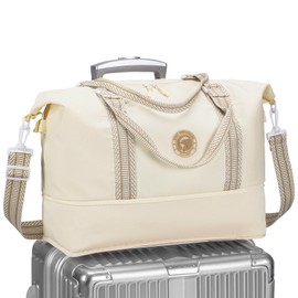 SPAHER Convertible Cabin Bag for Ryanair 40x20x25 Expandable for Easyjet 45x36x20 Travel Duffle Bag Carry-on Hand Luggage Airplane Underseat Carry on Bag Weekend Overnight Hospital Bag for Women Men