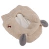 Knitted Rabbits Ear Pet Hat Noise Protection Warm Dog Grooming