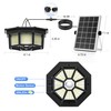 UOOIUMOY Solar Shed Light Indoor Outdoor 1200LM Solar Pendant Daywork