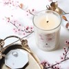 JewelScent Cherry Blossom Home Jewelry 18oz Ring Candle Size 8