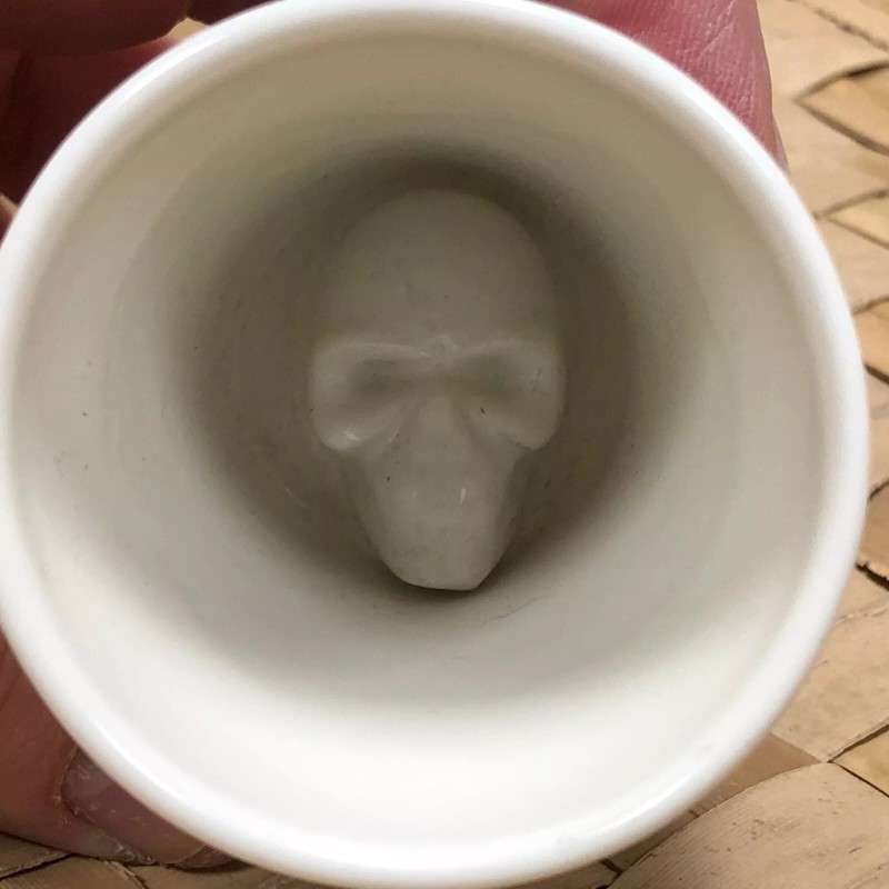 Black Magic Black Spiced Rum Limited Edition Seek the Skull