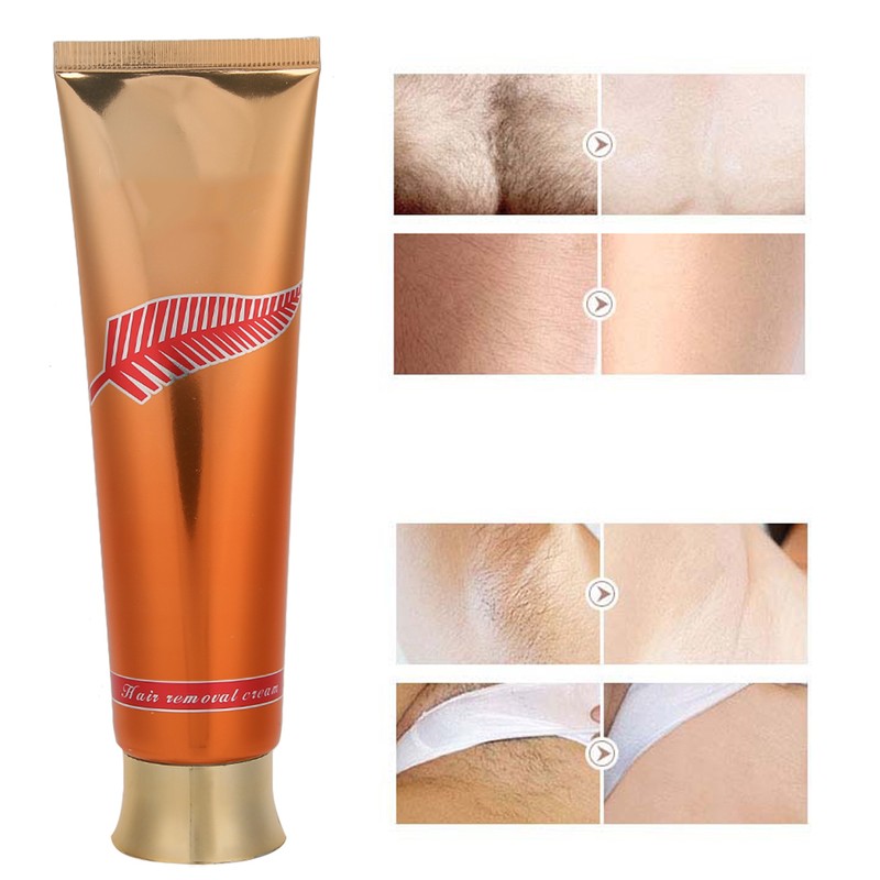 Mild Hair Removal Cream Skin Body Care Depilatory Cream for