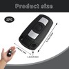 Intelligentes Autoschlüsselgehäuse, kompatibel mit der Serie 1, 3, 5, 6,