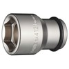 TONE Foil Nut Combination Socket 6A-4121 Insertion Angle 0.7 inch