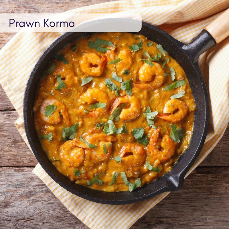 Spice Pots - Korma Curry Powder Multipack Pots - 100%