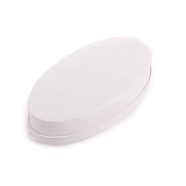 Juvo Products Replacement Lotion Applicator Pads for Juvo Combination Lotion Applicator and Bathing Wand, 2-Pack, White