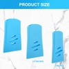 Baeruuss 3Pack Paint Brush Protector Covers, Silicone Protective Sleeve for