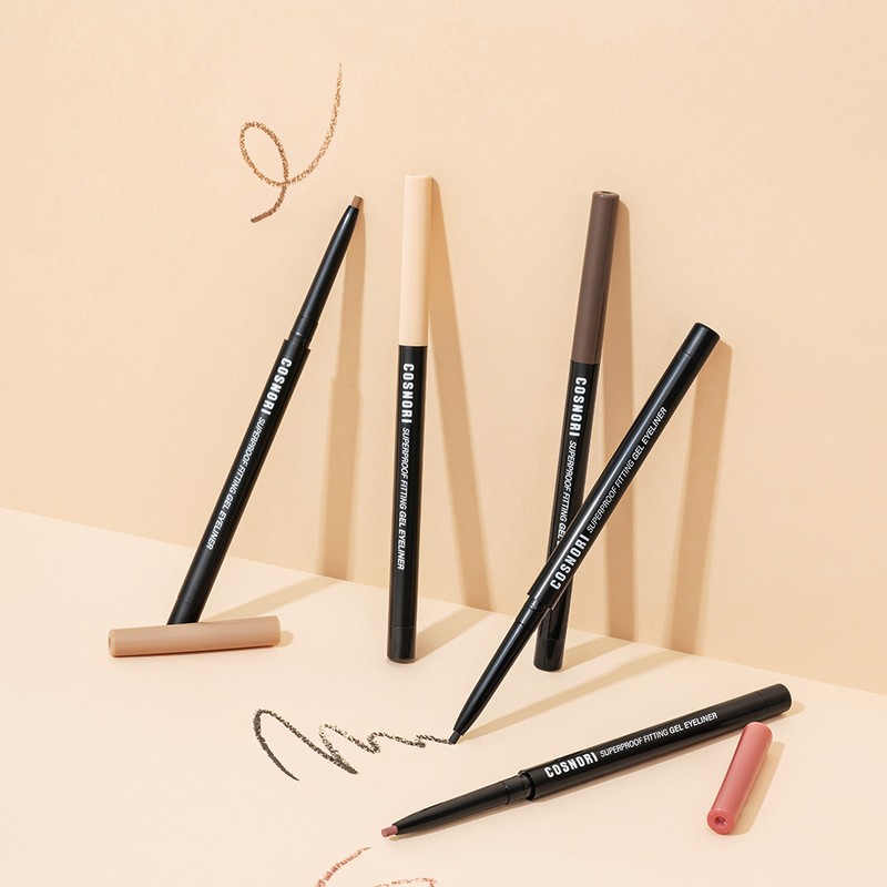 Kosnori COSNORI Super Proof Fitting Gel Eyeliner Pencil / 코스노리