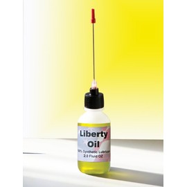 Liberty Oil, 2oz Bottle of The Best 100% Synthetic Oil for Lubricating R/C Radio Controlled Cars and All Types of Vehicles. Does Not Evaporate and Cause Build up on Gears and Moving Parts!!!