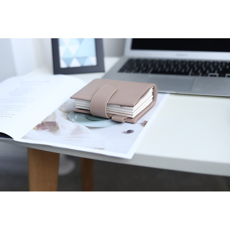 Moterm Companion Traveler's Notebook Cover - Upgraded Design with Back
