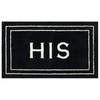 Mohawk Home His Ebony 2' x 3' 4" Bath Mat