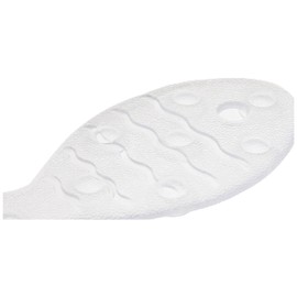 TATAY Fish Stickers Anti-Slip Bathtube, PVC, White, One Size
