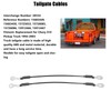 2 Pcs Tailgate Cables 38534 Automobile Exterior Accessories Replacement for