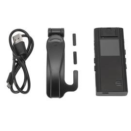 HD 1080P Night Vision Anti Shake Back Clip Sports Camera Video Photography Back Clip Camera A30