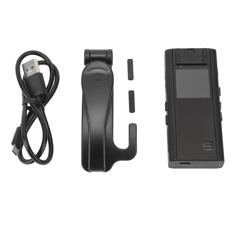HD 1080P Night Vision Anti Shake Back Clip Sports Camera