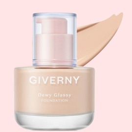 Giverny Dewy Glassy Foundation 30ml, 15NW pair, 1 piece / 지베르니 듀이 글래시 파운데이션 30ml, 15NW 페어, 1개