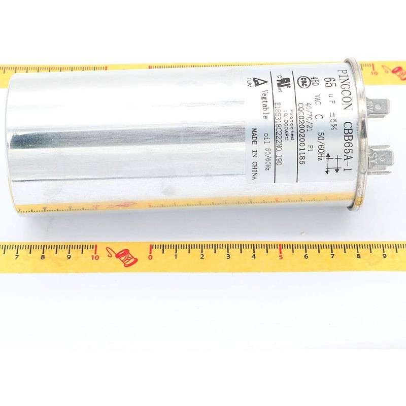 Fasizi 65uF CBB65 Capacitor Motor Running for Air Conditioner 450VAC