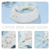 Fashband Baby Girls Hair Bands Elastic Lace Flower Headband Soft