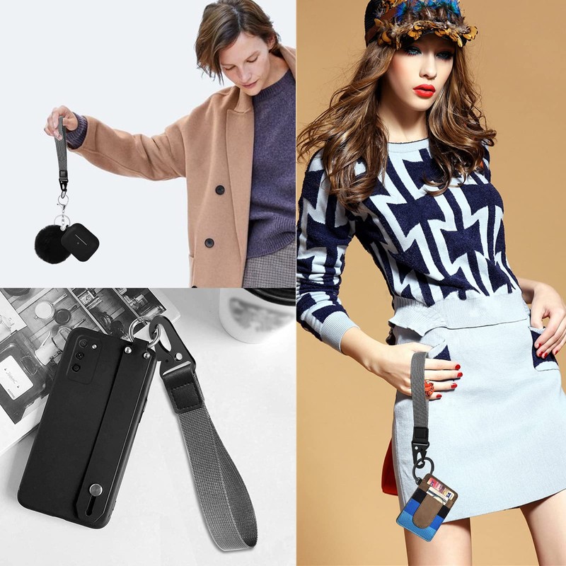 Idakekiy Wristlet Strap for Key, Hand Wrist Lanyard Key Chain