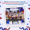 Eagle Scout Court Of Honor Luncheon Plates, 25pk