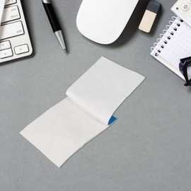 4 Booklet 50 Pcs 10cm X 7.5cm White Soft Cleaning Paper Tissue for Camera Lens