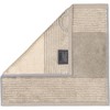 CAWÖ Home Luxury Home Two-Tone 590 Hand Towels Graphite 70