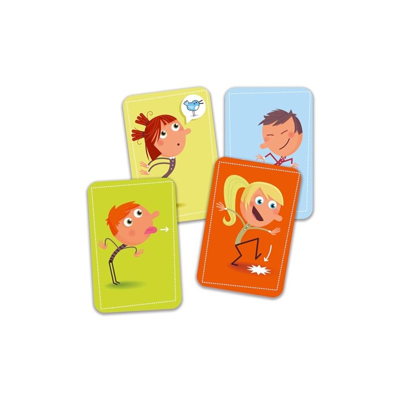 Djeco – TIP TOP CLAP, Card Game (35120)