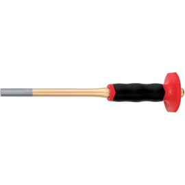 RENNSTEIG 451-312-0 Parallel Pin Punch with Handguard 0.5 inch (12 mm)