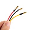 2Pcs Motorcycle Retro Rear Turn Signal Lights Indicator Full Metal