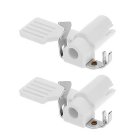 Be In Your Mind 2Pcs Sewing Machine Needle Threader Replacement 077421 Compatible with Juki HZL-25Z HZL-29Z HZL-35Z Compatible with Singer 140Q Needle Threader