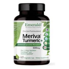 Emerald Labs Meriva Cúrcuma Plus 60 Cápsulas Veganas