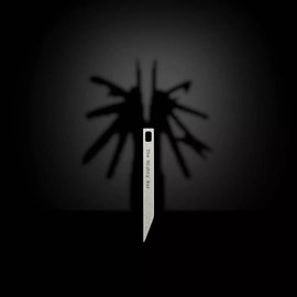 EDC The Mighty Bar EDC Keychain Prybar Tool Travel Camping Man Father Holiday Gift