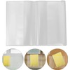 TEHAUX 10 Piezas Forros para Libros A5 (Grosor Extra) -