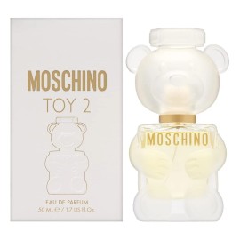 Moschino Eau De Parfum 1.7 Fl Oz Floral Woody Musk Fragrance for Daytime Use