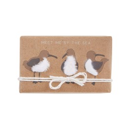 Mud Pie Beach Soap Trim, Birds