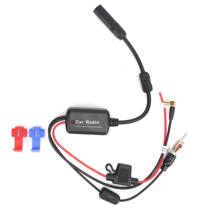 DAB Signal Amplifier Car Stereo Antenna FM/AM Radio AMP DC